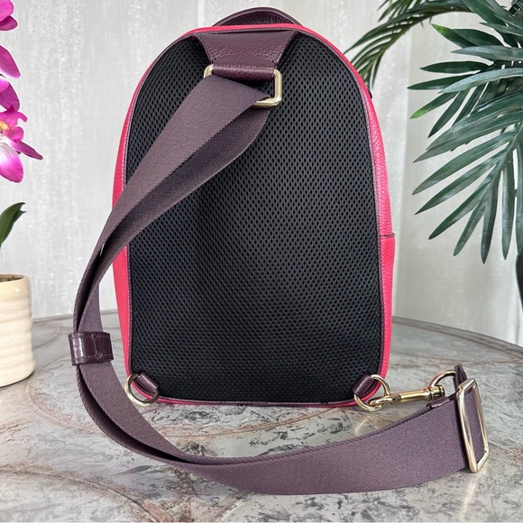 Coach Vale Slingpack F76728 IM/Rouge Multi - Picture 2 of 10